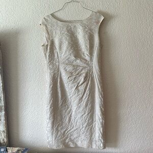 Ralph Lauren Cream Dress